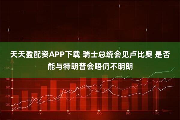 天天盈配资APP下载 瑞士总统会见卢比奥 是否能与特朗普会晤仍不明朗