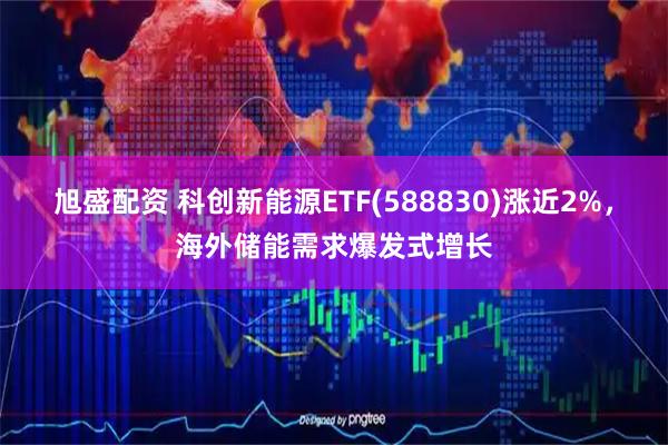 旭盛配资 科创新能源ETF(588830)涨近2%，海外储能需求爆发式增长